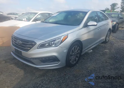 2015 Hyundai Sonata Sport из США, поврежденный, VIN 5NPE34AF0FH100943